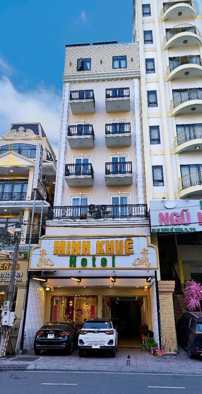 Minh Khue Hotel Vĩnh Long エクステリア 写真