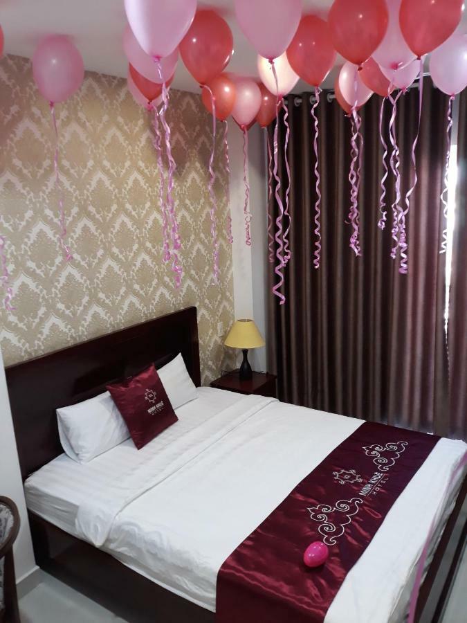 Minh Khue Hotel Vĩnh Long エクステリア 写真